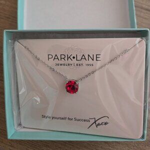 Park Lane Impression Necklace - Red